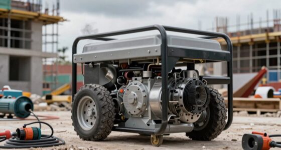 construction focused generator advantages