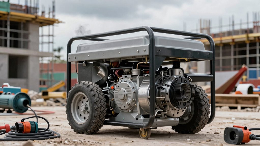 construction focused generator advantages
