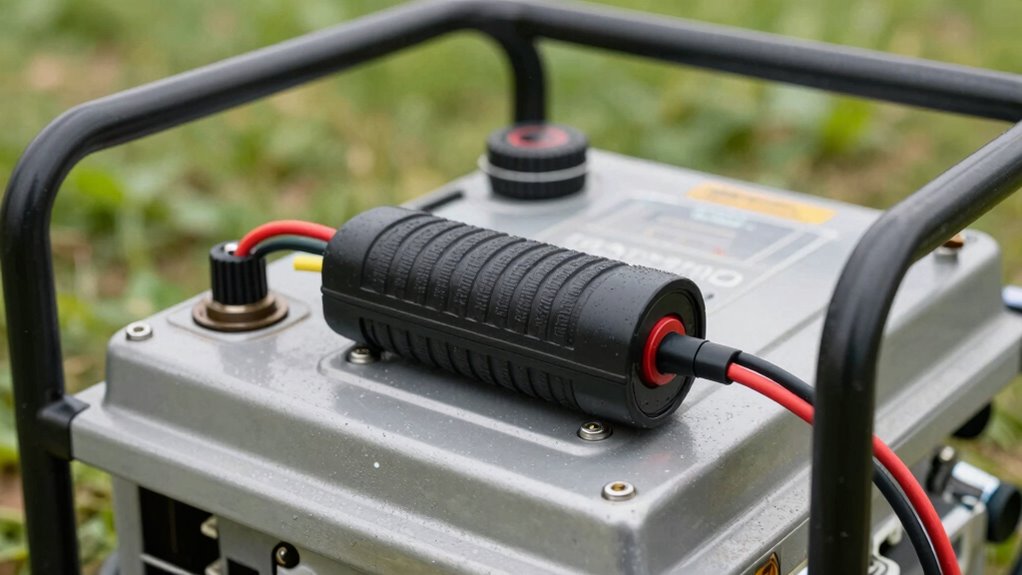 continuous generator battery maintenance
