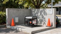 create a secure generator area