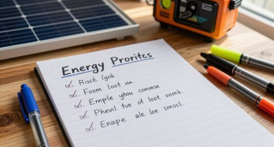 create home power priority list