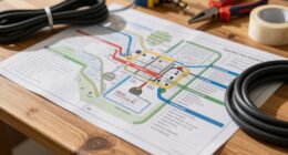 creating a generator connection diagram