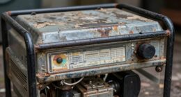 decreased power with use