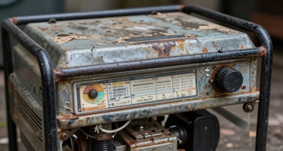 decreased power with use