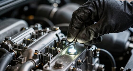 diagnose and adjust engine