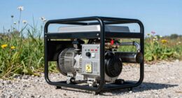 diesel generator backup power