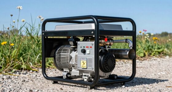 diesel generator backup power