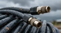 durable waterproof connection safety