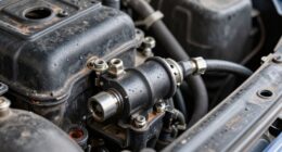 early fuel system issues