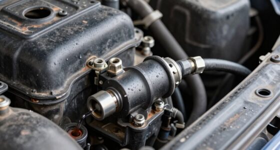 early fuel system issues