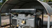 easy generator theft prevention