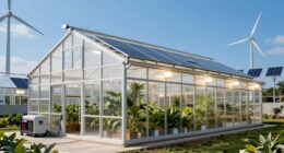 eco friendly greenhouse backup