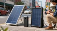 efficient mobile power selection