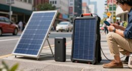 efficient mobile power selection