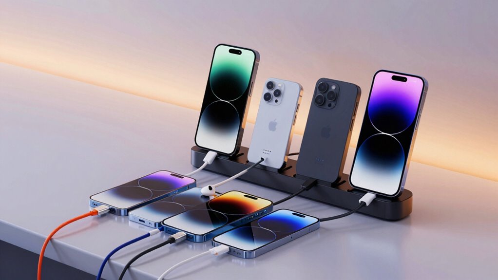 efficient multi device charging safety