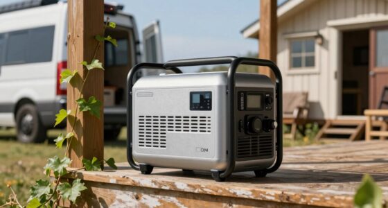 efficient portable power source