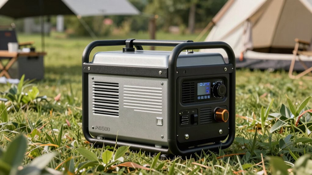 efficient quiet portable power