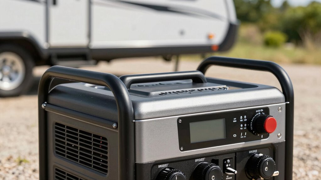 efficient quiet rv power