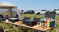 efficient tailgating power preparation