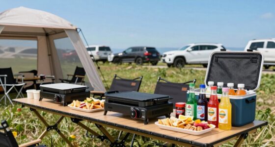 efficient tailgating power preparation