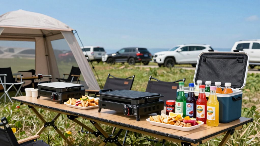 efficient tailgating power preparation