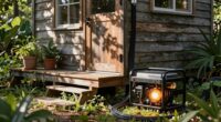efficient tiny house power