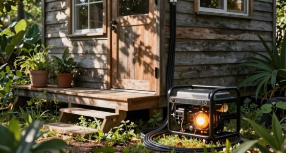 efficient tiny house power