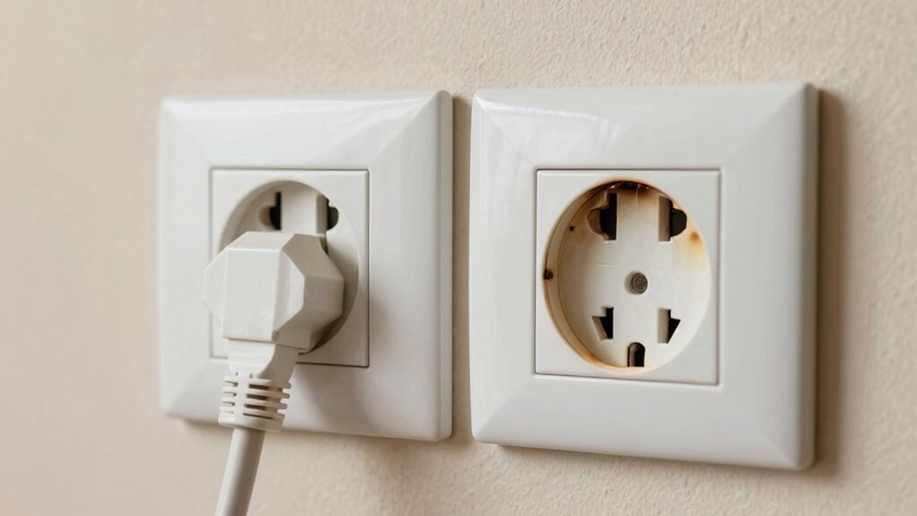electrical outlet troubleshooting safety