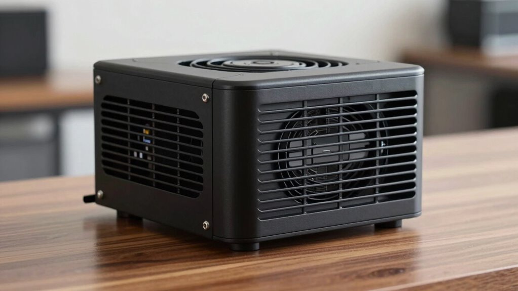 enclosed quiet inverter design