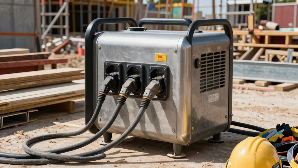 ensure safe reliable power setup