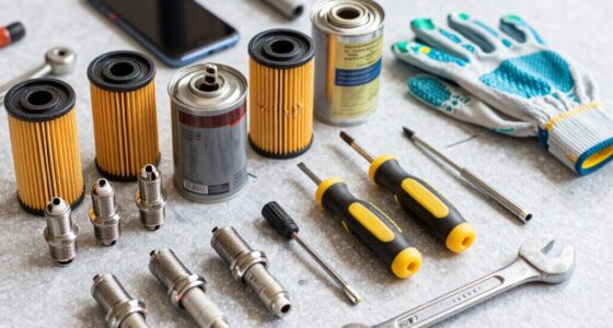 essential generator maintenance components