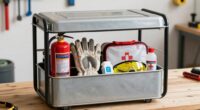 essential generator safety supplies