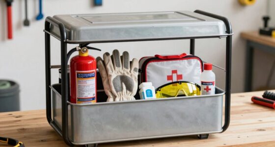 essential generator safety supplies