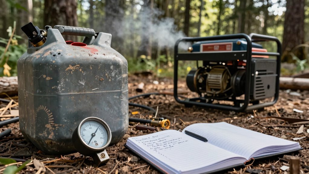 estimate weekly fuel needs