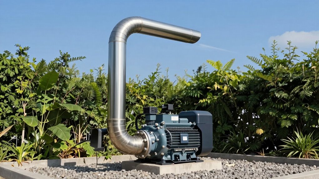 exhaust safety and proper setup