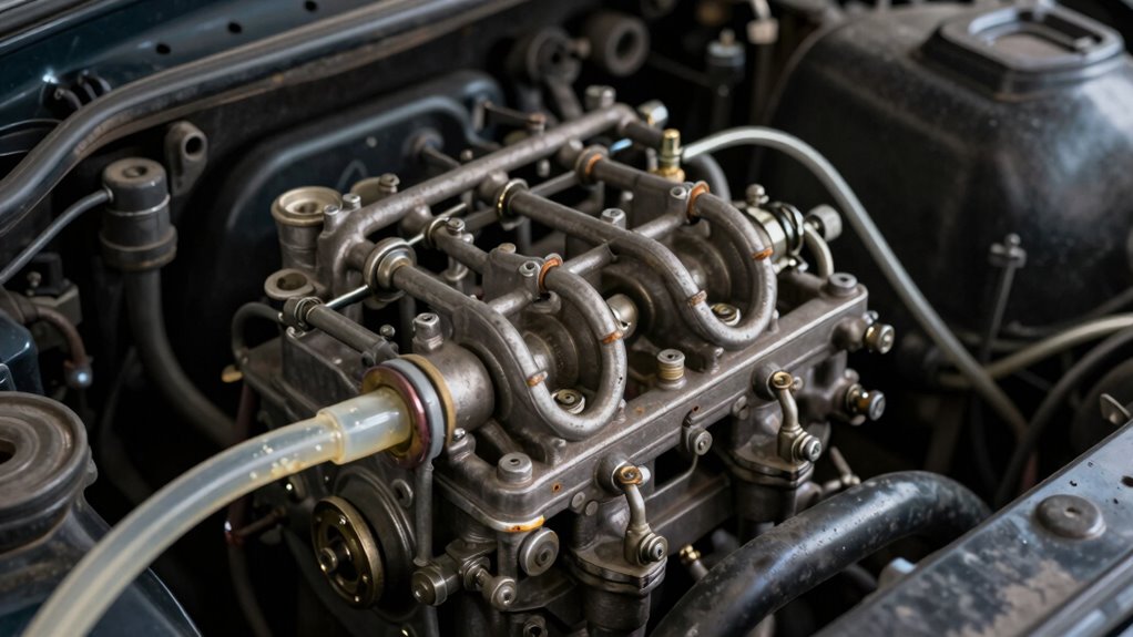 fuel system prevents engine stalls