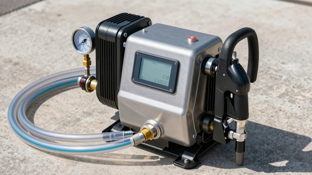 fuel transfer safety precautions