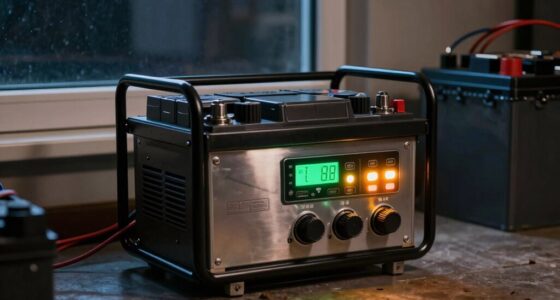 generator battery charger benefits