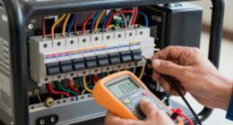 generator breaker trip diagnosis