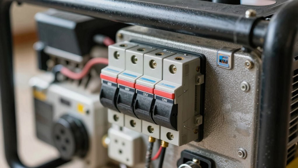 generator circuit overload prevention