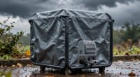 generator cover or shelter