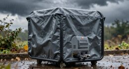 generator cover or shelter