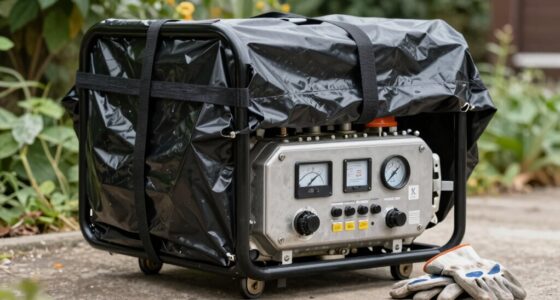 generator cover safety precautions