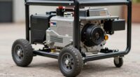 generator dolly advantages