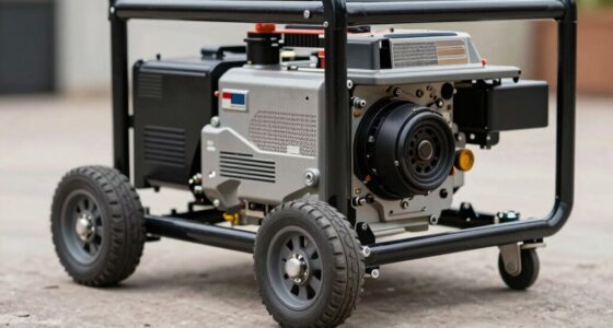 generator dolly advantages