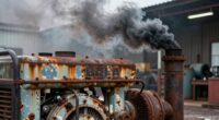 generator efficiency and fuel consumption