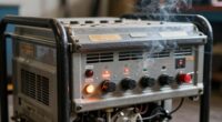 generator fluctuates unpredictably