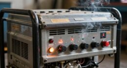 generator fluctuates unpredictably