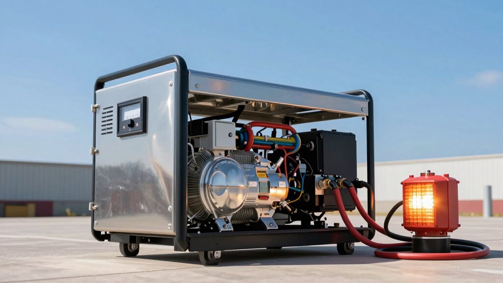 generator load capacity issues