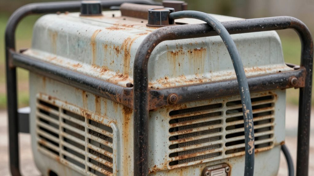 generator maintenance and efficiency